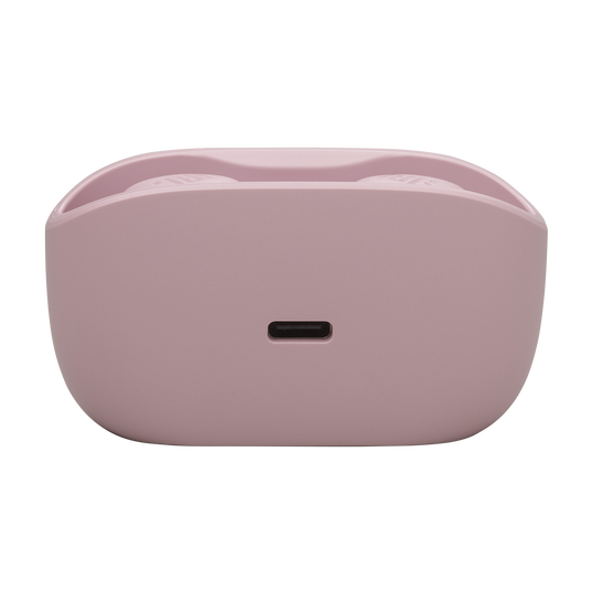 JBL Wave Buds 2 - Pink - True Wireless Noise Cancelling Earbuds - Top